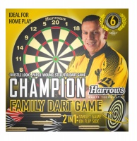 Harrows Family Darts Game Board